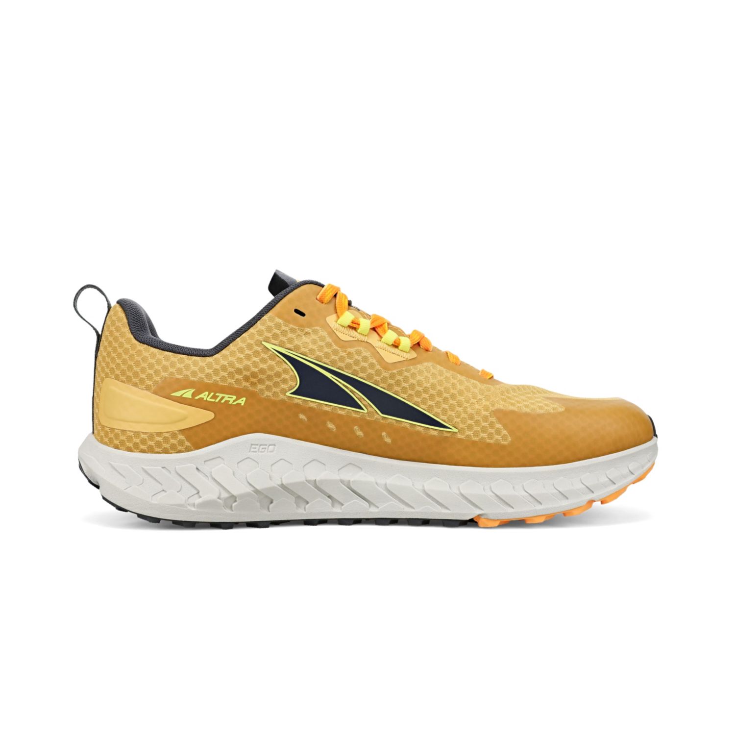 Zapatillas De Trail Running Altra Outroad Hombre Gris Amarillo | Costa Rica-05916839